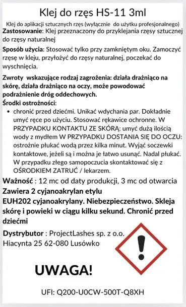 klej-do-rzes-hs-11-projectlashes-3g-gratis-stan-nowy-marka-eyelash-maker