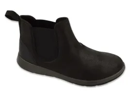 buty-botki-damskie-plaski-obcas-casual-elastyczne-czarne-befado-dr-orto-36