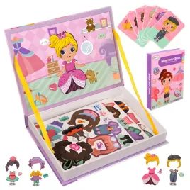 klocki-magnetyczne-ukladanka-edukacyjna-moda-ksiazka-do-zabawy-3-puzzle