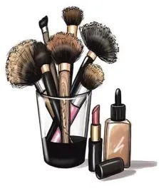 wydruk-cukrowy-na-tort-masa-kosmetyczka-makijaz-makeup