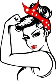wydruk-cukrowy-na-tort-masa-kobieta-girl-power