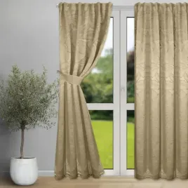 zaslona-gotowa-na-tasmie-wave-135x250-bezowa-zaslona-do-salonu-sypialni