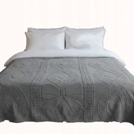 narzuta-koc-mikrofibra-lekki-miekki-cieply-230x200-kokarda-serca-szary