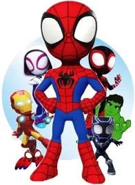 wydruk-na-tort-papier-cukrowy-masa-spidey-spiderman-dekoracja-jadalna