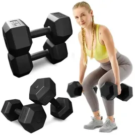 hantle-hantelki-ciezarki-do-cwiczen-zestaw-2x8kg-trex-sport