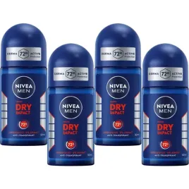 4-x-nivea-men-dry-impact-antyperspirant-roll-on-50ml