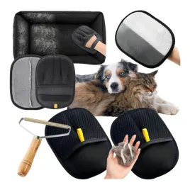 mega-zestaw-2-rekawice-szczotka-do-usuwania-siersci-z-ubran-dywanow