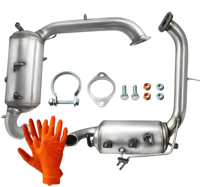 FORD FOCUS MK2 1.6 TDCI (2004-2012) FILTR DPF FAP FILTR CZĄSTEK STAŁYCH