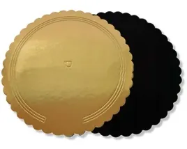 zloto-czarny-podklad-pod-tort-gruby-okragly-28-cm