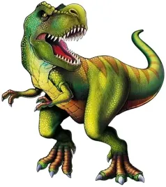 wydruk-cukrowy-na-tort-masa-cukrowa-dinozaur