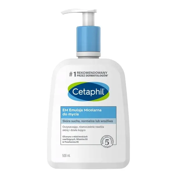 Cetaphil EM Emulsja micelarna do mycia 500