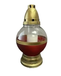znicz-szklany-bombka-czerwony-zloty-25-cm-swiateczny-z-wymiennym-wkladem