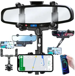 uchwyt-do-samochodu-lusterko-na-telfon-klamra-antywstrzasowa-obracany