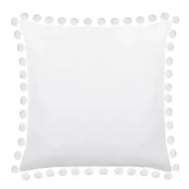 modna-poszewka-dekoracyjna-pomponiki-welur-40x40-biala-poduszka-ozdobna