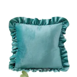 mietowa-dekoracyjna-poszewka-40x40-cm-welur-velvet-falbany-nowosc