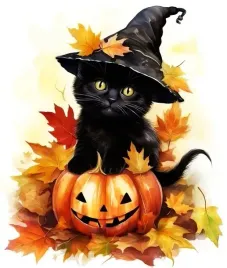 wydruk-cukrowy-na-tort-masa-halloween-dynia-kot-dekoracja-urodziny