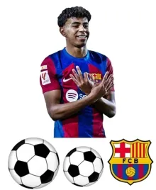 wydruk-cukrowy-tort-lamine-yamal-fc-barcelona-pilkarz-pilka-nozna-urodziny