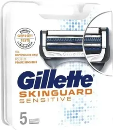 gillette-skinguard-sensitive-wklady-5-sztuk