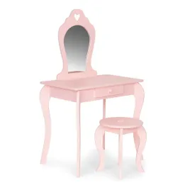 duza-toaletka-dziecieca-z-lustrem-dla-dziewczynki-taboret-ecotoys