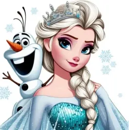 wydruk-na-tort-wydruk-cukrowy-frozen-elza-kraina-lodu-oplatek