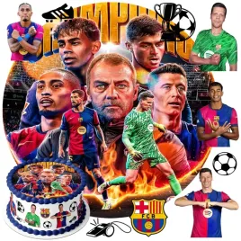 oplatek-na-tort-fc-barcelona-lewandowski-yamal-pilka-nozna-tekst-zestaw