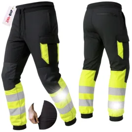 elastyczne-spodnie-robocze-odblaskowe-meskie-bhp-ochronne-stretch-spandex