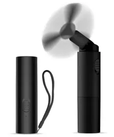 czarny-mini-przenosny-wiatrak-z-akumulatorem-3000-mah