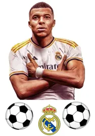 wydruk-cukrowy-tort-masa-cukrowa-mbappe-pilkarz-real-madryt-urodziny