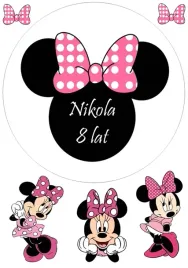 oplatek-na-tort-myszka-minnie-napis-zestaw-postaci