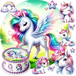 oplatek-na-tort-jednorozec-unicorn-tecza-urodziny-zestaw-tekst