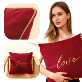 poszewka-na-poduszke-dekoracyjna-ozdobna-glamour-45x45-love-czerwona-zlota