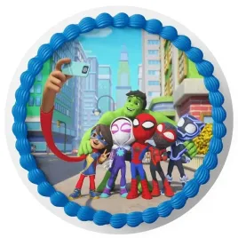 oplatek-na-tort-spidey-spiderman-dekoracja-urodziny-tekst