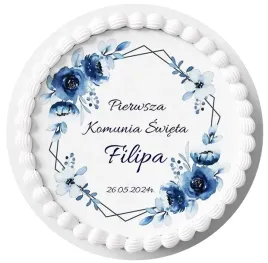 komunia-oplatek-na-tort-komunijny-okrag-napis