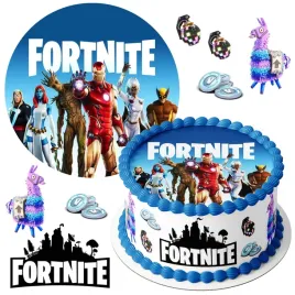 oplatek-na-tort-fortnite-zestaw-logo-tekst-gratis