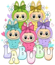 wydruk-cukrowy-na-tort-masa-cukrowa-labubu-dekoracja-urodziny