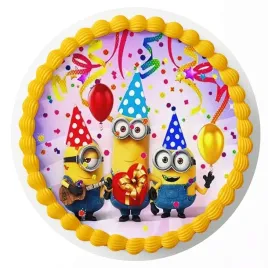 minionki-oplatek-na-tort-urodziny-napis-gratis