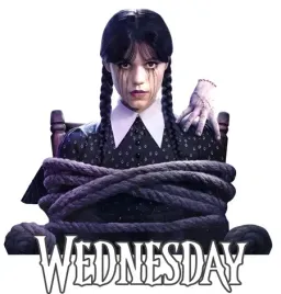 wydruk-na-tort-papier-cukrowy-masa-wednesday-dekoracja-jadalna-urodziny