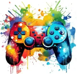 wydruk-cukrowy-na-tort-masa-cukrowa-konsola-play-pad-gamer-gracz-urodziny