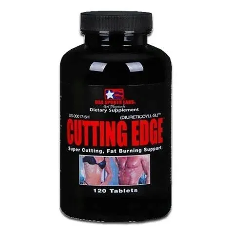 USA Labs Cutting Edge 120tab MOCNY SPALACZ