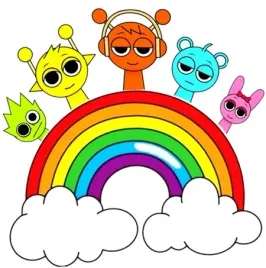 wydruk-cukrowy-na-tort-masa-cukrowa-incredibox-sprunki-dekoracja-urodziny
