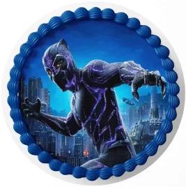 oplatek-na-tort-avengers-czarna-pantera-urodziny-napis