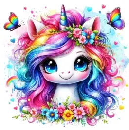 wydruk-cukrowy-na-tort-jednorozec-unicorn-dekoracja-jadalna-urodziny