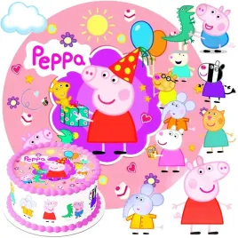 oplatek-na-tort-swinka-peppa-pig-dekoracja-urodziny-tekst-zestaw