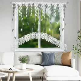 urocza-firana-markizeta-z-haftem-w-bialo-szare-listki-400x160glamour-boho