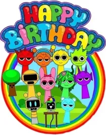 wydruk-cukrowy-na-tort-masa-cukrowa-incredibox-sprunki-dekoracja-urodziny