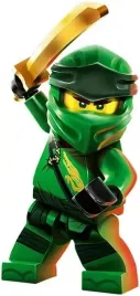 wydruk-cukrowy-na-tort-masa-klocki-ninjago-zielony