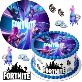 oplatek-na-tort-fortnite-zestaw-logo-tekst-gratis