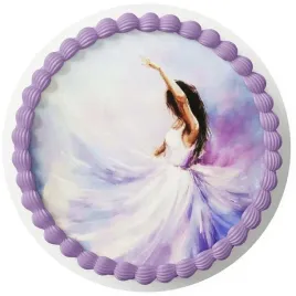baletnica-balerina-oplatek-na-tort-urodziny-napis