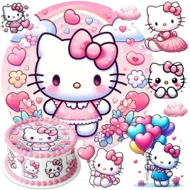 oplatek-na-tort-hello-kitty-dekoracja-jadalna-urodziny-zestaw-tekst