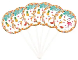 topper-pikery-na-tort-flaming-roz-hawaje-dekoracja-6-szt-zestaw-6-szt